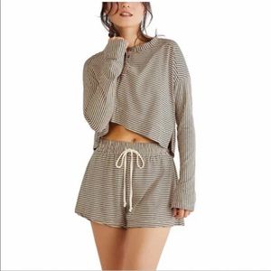 Free people lounge/pajama set